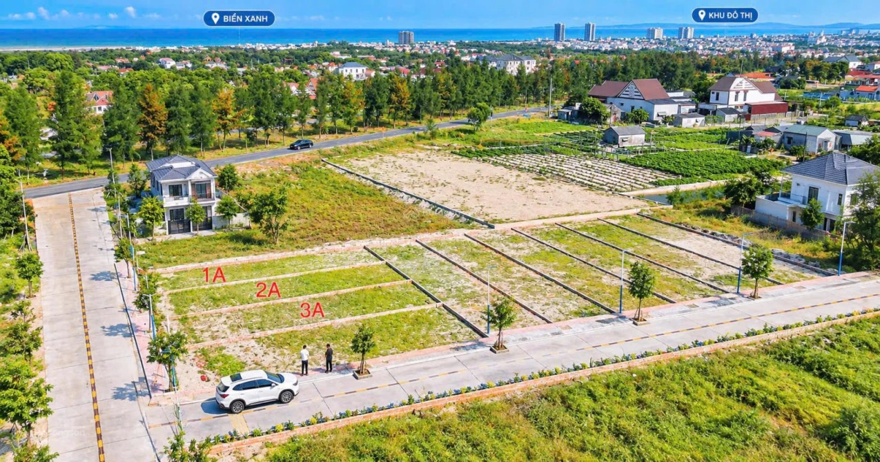 'BÁN GẤP' 144M2 MT6M 300TR ĐƯỜNG 3 OTO TRÁNH XÃ NAM CỬA VIỆT QUẢNG TRỊ - Ảnh 1