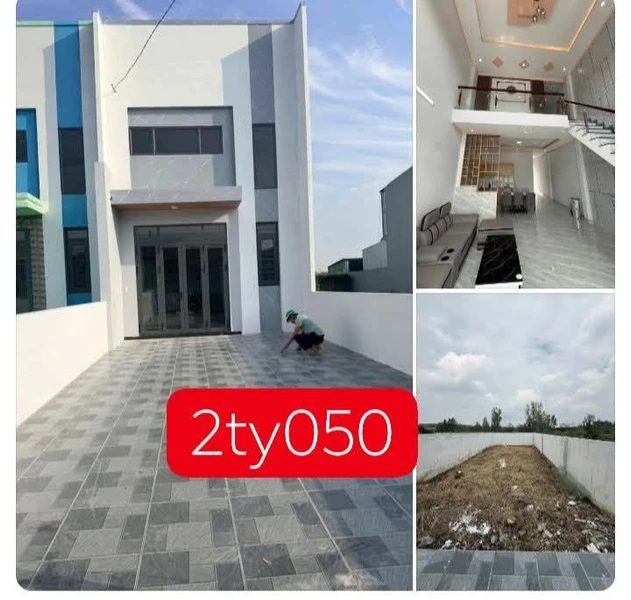 Bán nhà 3PN Tân Định Bến Cát Bình Dương 200m² 2 tỷ 50