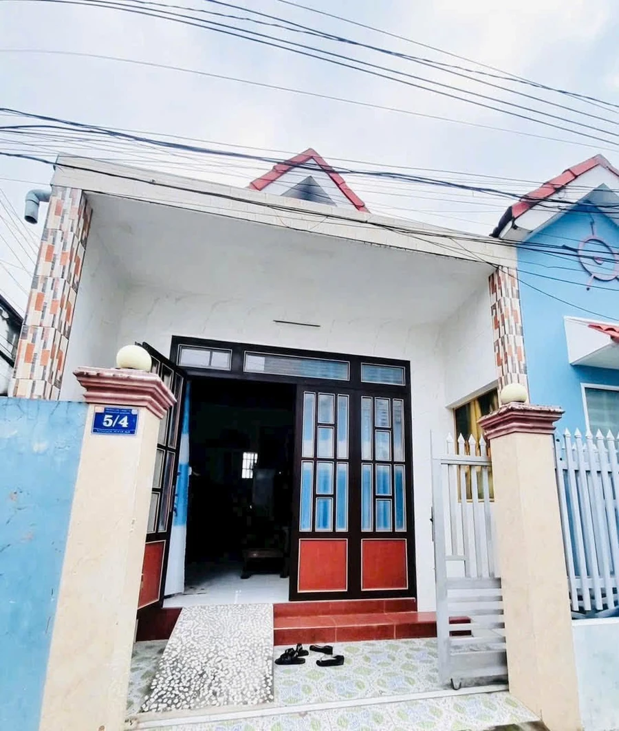 Bán nhà Phường 3 Bến Tre 61m2 2 phòng ngủ 1 tỷ 600 triệu - Ảnh 1