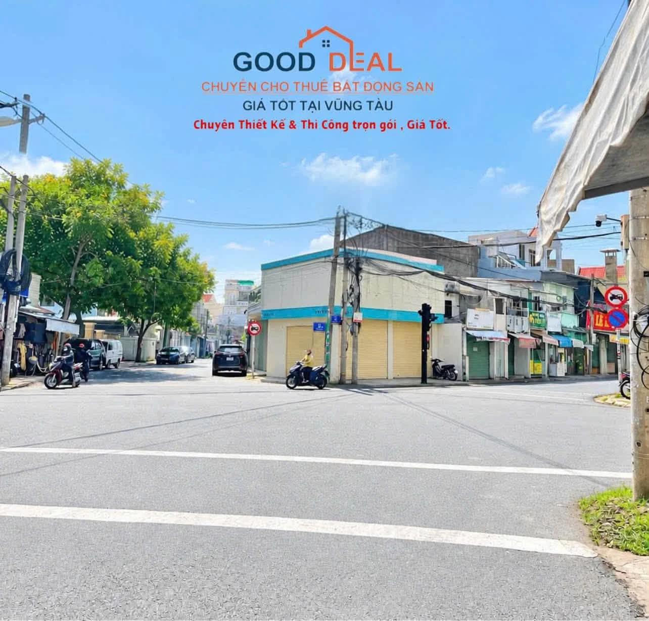 Cho thuê mặt bằng góc 2 mặt tiền 40m2 Vũng Tàu - Ảnh 1