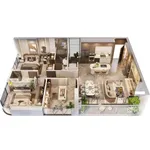 Giỏ hàng căn hộ Vlasta Premier 1PN/2PN/3PN view sông SG - CK đến 15%++ ký HĐMB ngay - LH 0906 836 *** - Ảnh thu nhỏ 14