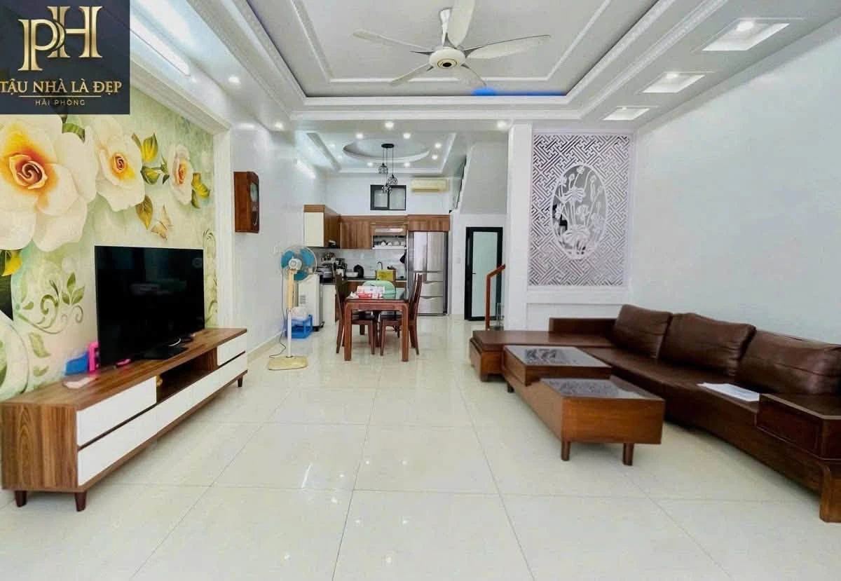 Bán nhà 3 tầng 50m² Trung Lực Hải An Hải Phòng 3,52 tỷ - Ảnh 1