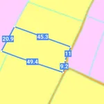 Bán đất lúa 955m² Châu Thành Long An 350 triệu - Ảnh thu nhỏ 3