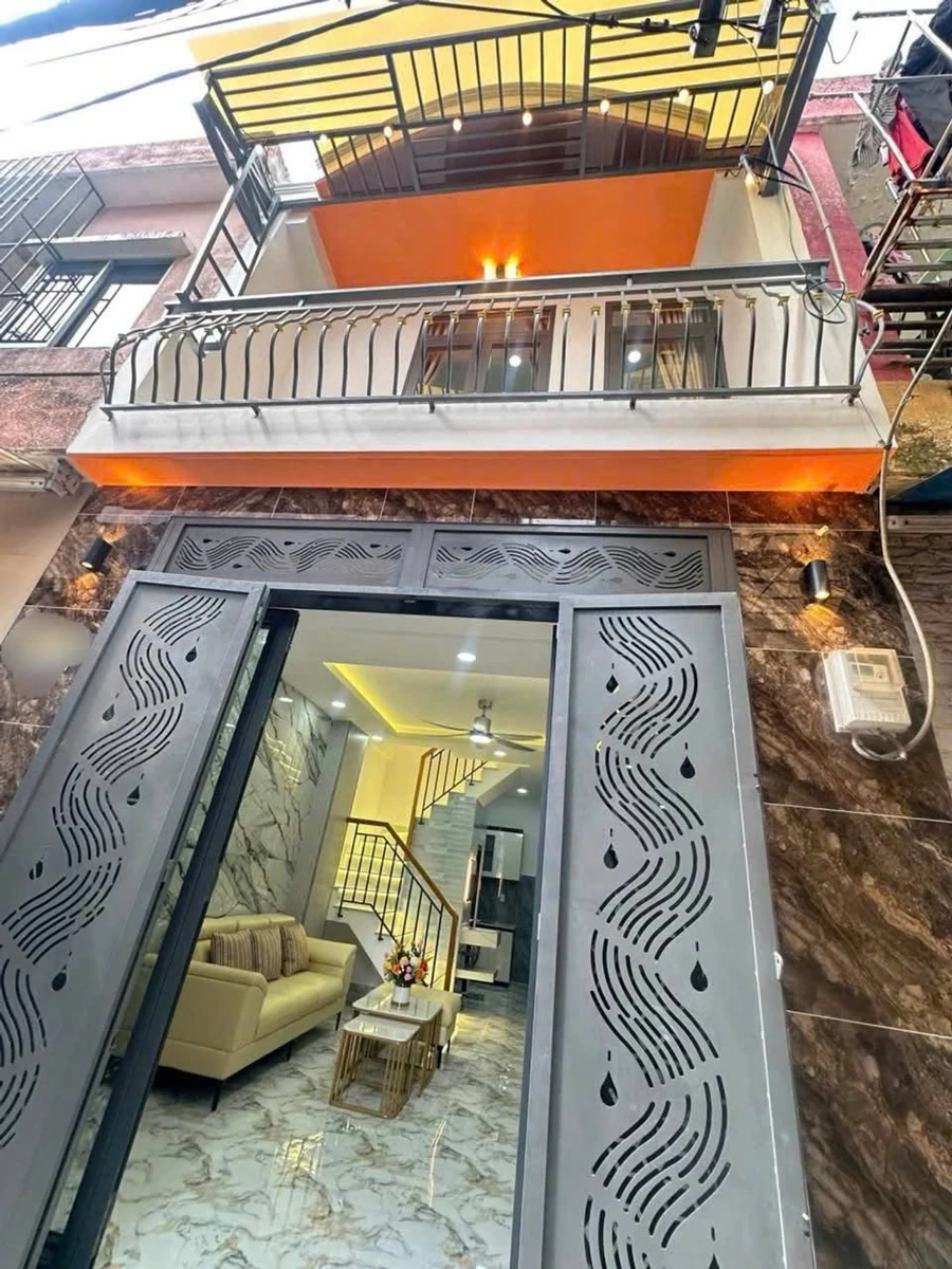 Bán nhà hẻm Quang Trung Gò Vấp 4x11m, 1 trệt 1 lầu, 3PN, full nội thất, giá 5 tỷ - Ảnh thu nhỏ 3