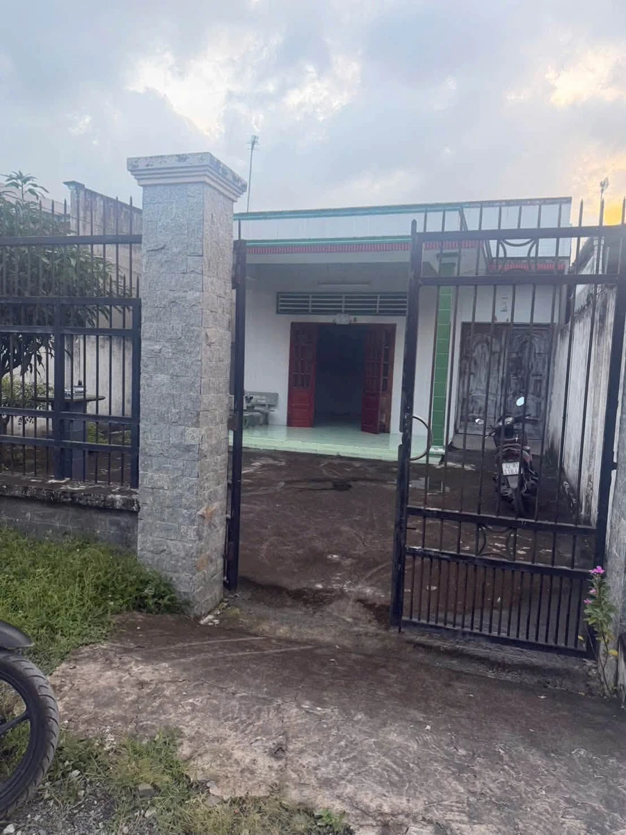 Bán nhà đất vườn 475m² Nhựt Chánh giá 1 tỷ 50 - Ảnh thu nhỏ 2