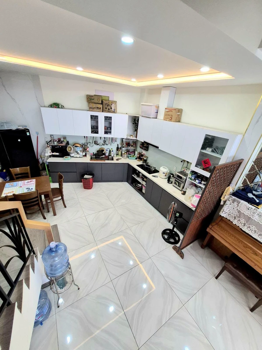 Bán nhà mới 4 tầng 50m² đường Nơ Trang Long, Bình Thạnh, 4PN 5WC, giá 6,25 tỷ - Ảnh 1