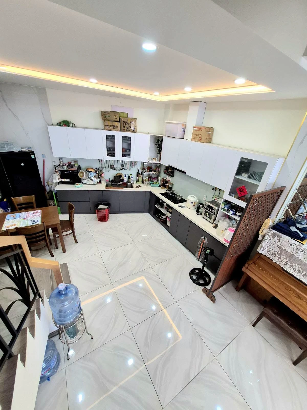 Bán nhà mới 4 tầng 50m² đường Nơ Trang Long, Bình Thạnh, 4PN 5WC, giá 6,25 tỷ - Ảnh 1