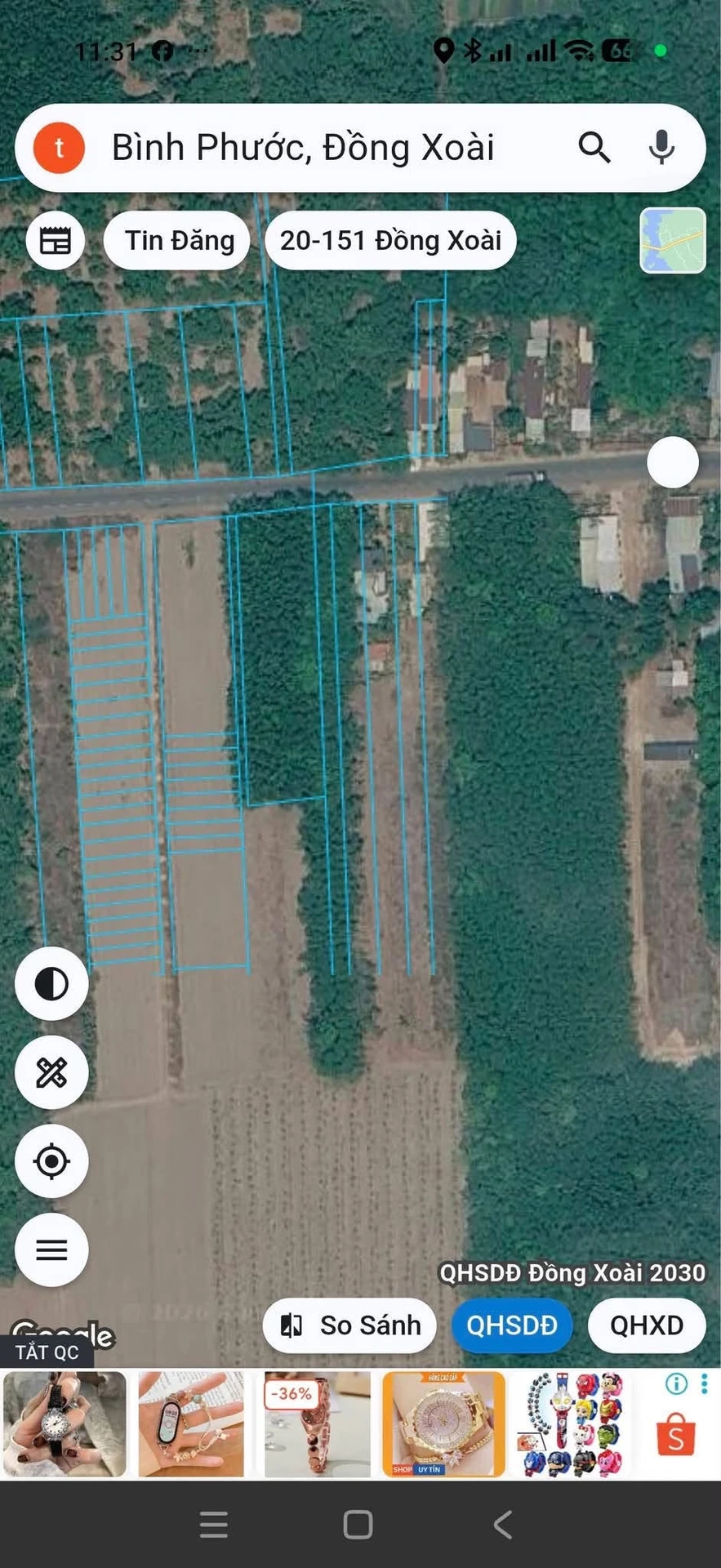 Bán đất Khu Phố Tiến Hưng 3, 125m², 2 tỷ - Ảnh 1