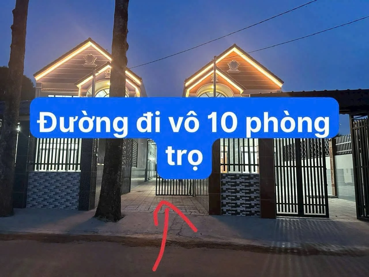 Bán nhà liền kề 600m2 Phú Hưng Bến Tre 6 tỷ 5 - Ảnh 1