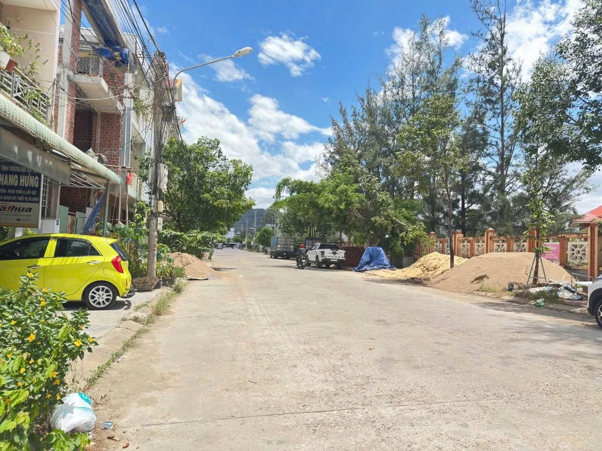 Bán đất mặt tiền Nguyễn Diêu Quy Nhơn 100m2 - Ảnh thu nhỏ 2