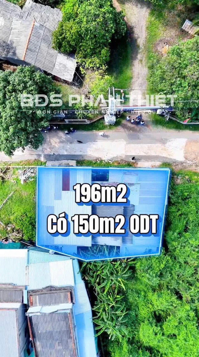 Bán nhà mặt tiền Hàn Mặc Tử Phan Thiết 196m2, 2 PN giá 2 tỷ 9 - Ảnh 1
