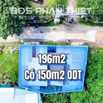 Bán nhà mặt tiền Hàn Mặc Tử Phan Thiết 196m2, 2 PN giá 2 tỷ 9 - Ảnh thu nhỏ 1