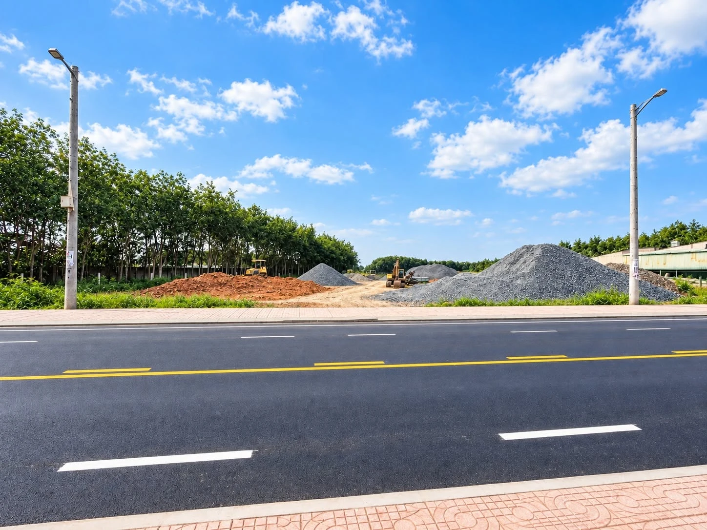 Bán 3 lô đất mặt tiền Hương Lộ 15, 120m², 2,28 tỷ - Ảnh 1