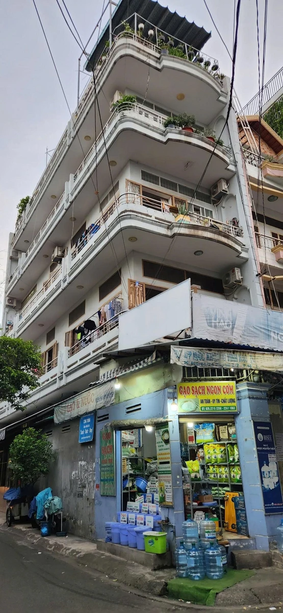 Bán nhà góc 2 mặt tiền 102m² đường 3 Tháng 2, 5 tầng - Ảnh thu nhỏ 2
