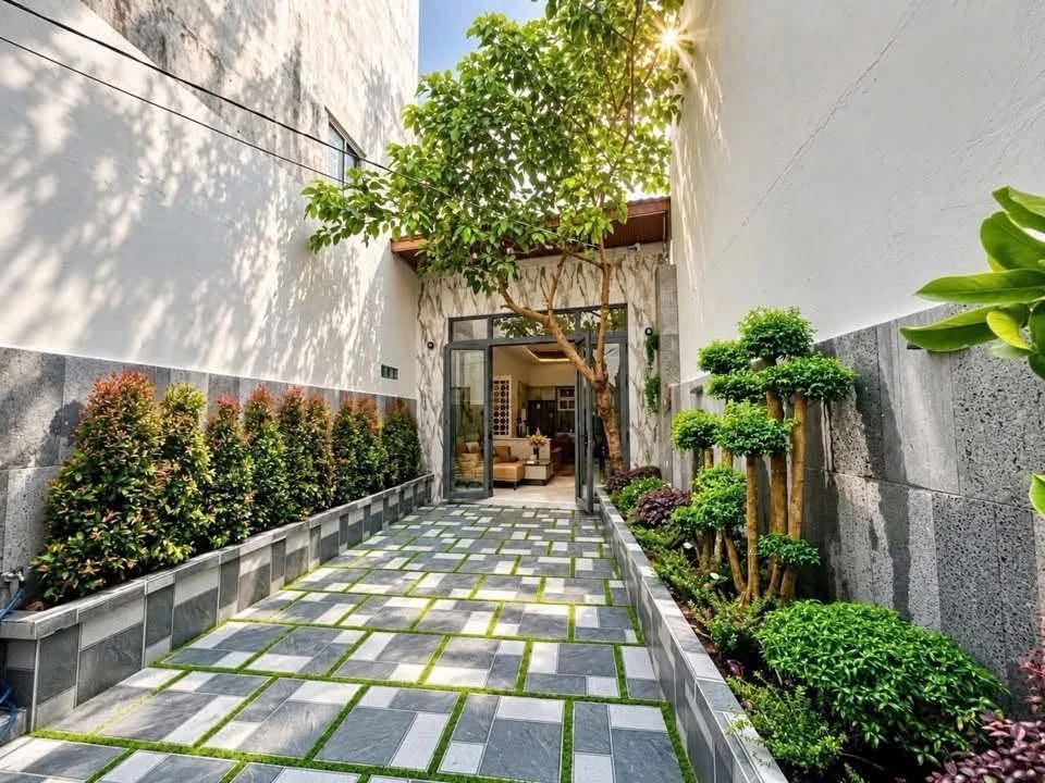Bán nhà sân vườn 113m² 3PN Huỳnh Tấn Phát, Nhà Bè - 5,46 tỷ - Ảnh thu nhỏ 2