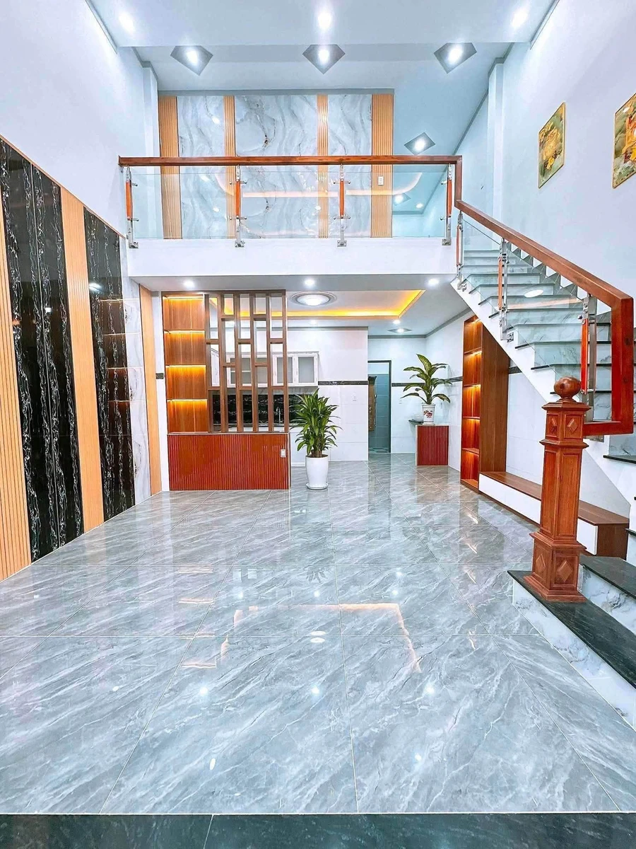 Bán nhà 55m2 3 phòng ngủ Dĩ An Bình Dương 1 tỷ 800 - Ảnh thu nhỏ 3