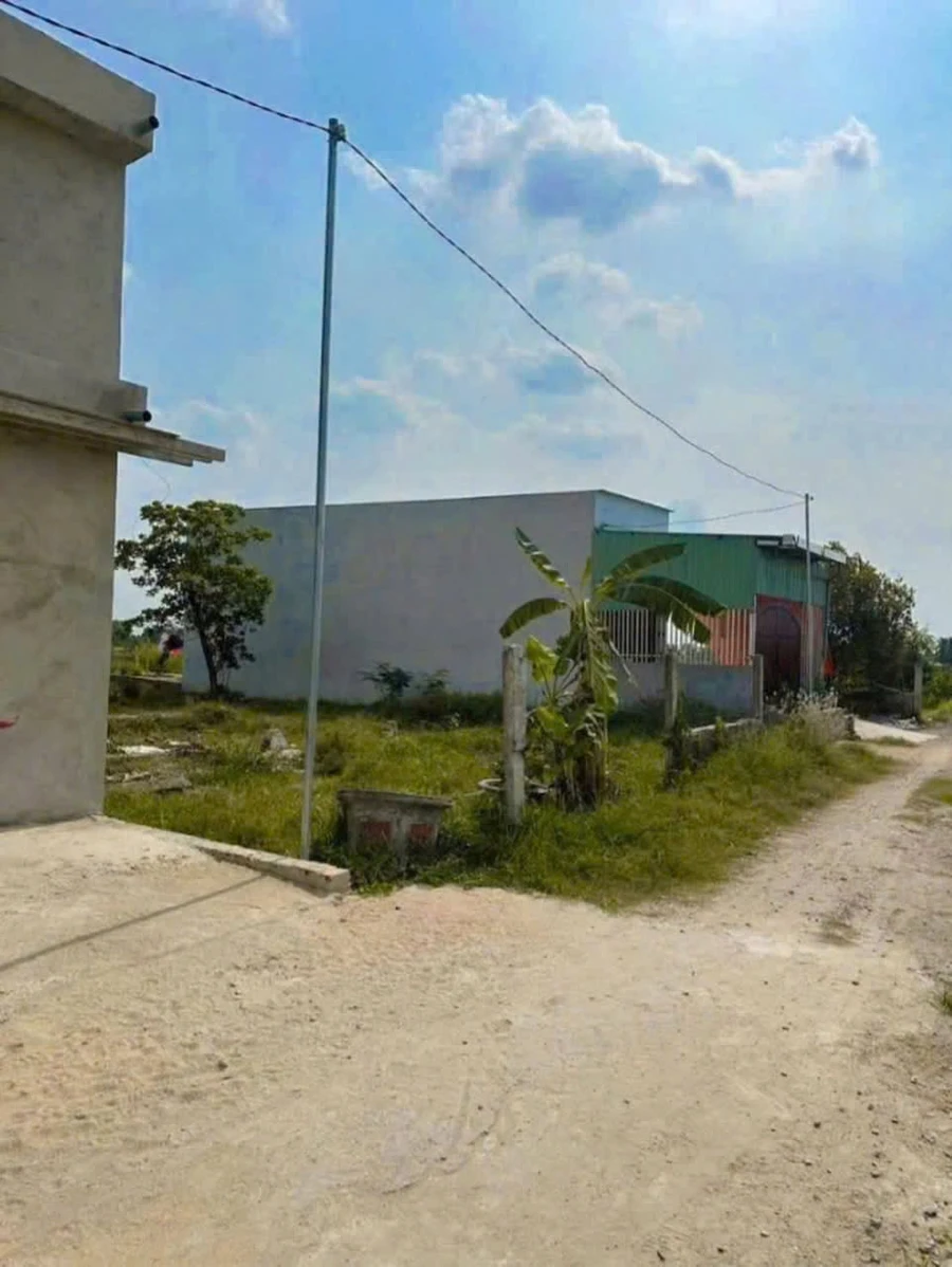 Bán gấp đất thổ cư 5x18m sau chợ Đức Hòa giá 670 triệu, sổ hồng riêng - Ảnh thu nhỏ 3