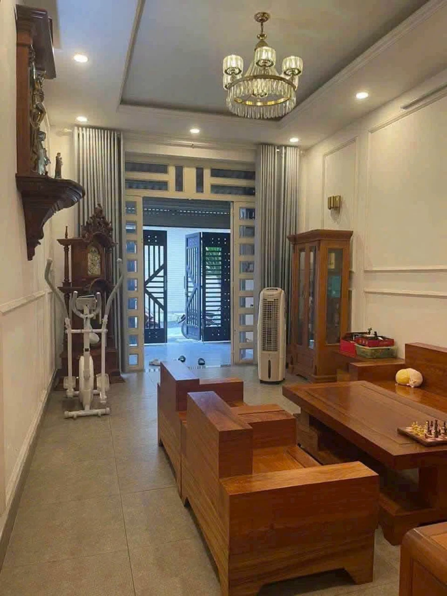 Bán nhà phố sổ riêng 90m², 3 phòng ngủ, Hóc Môn - Ảnh thu nhỏ 2