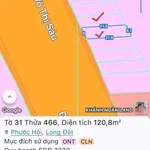 Bán đất mặt tiền Võ Thị Sáu Phước Hải 121m2, 2 tỷ 350 triệu - Ảnh thu nhỏ 3