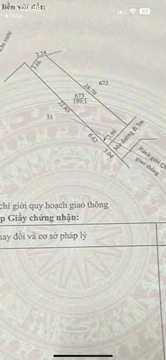 Bán đất kiệt oto 200m² gần 301 Trưng Nữ Vương, Huế, giá 1.4 tỷ - Ảnh 1