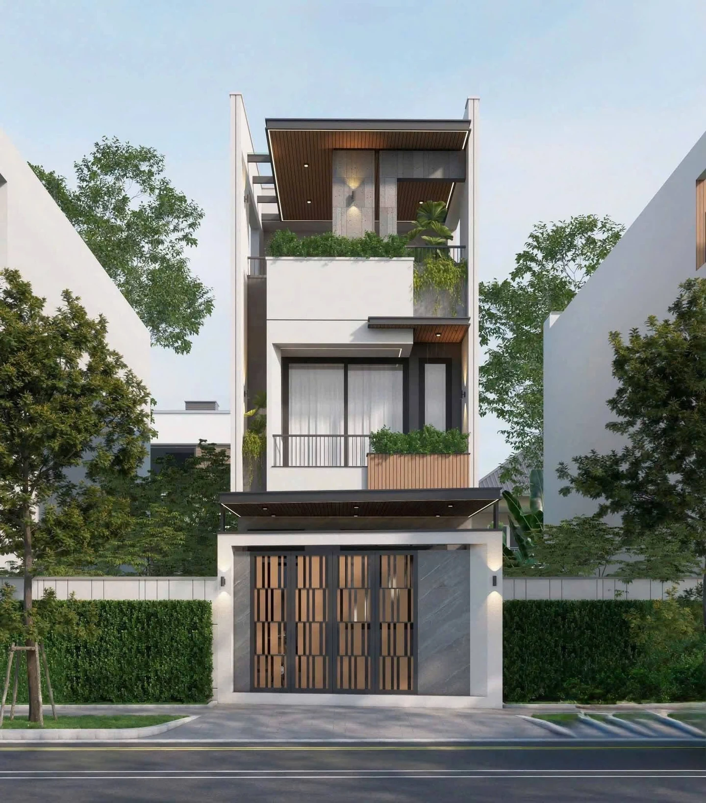 Bán nhà phố 1 trệt 1 lầu 156m² Hố Nai 4 tỷ 250 triệu - Ảnh 1