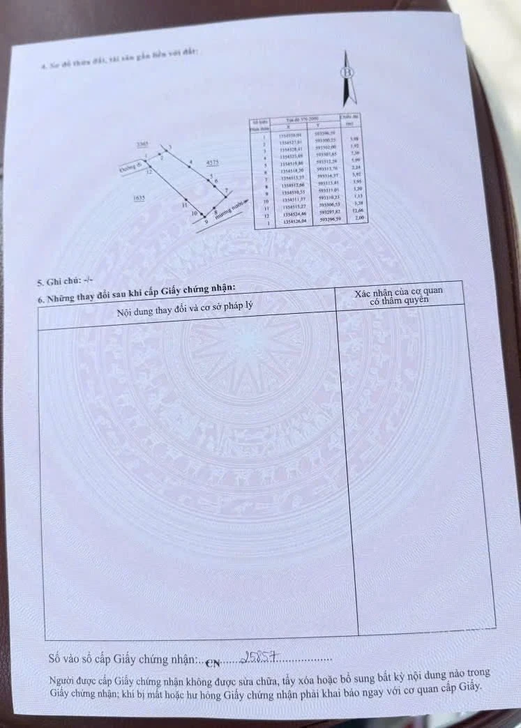 Bán đất Diên Toàn 136m² giá 1 tỷ 380 triệu - Ảnh thu nhỏ 5