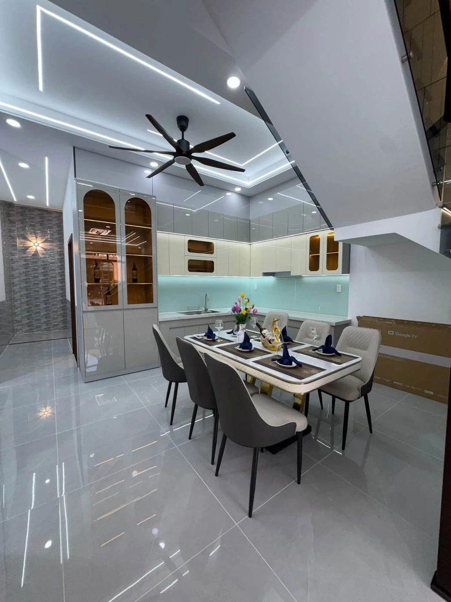 Bán nhà 2 tầng 100m² Tân Uyên, Bình Dương 4,89 tỷ - Ảnh thu nhỏ 4