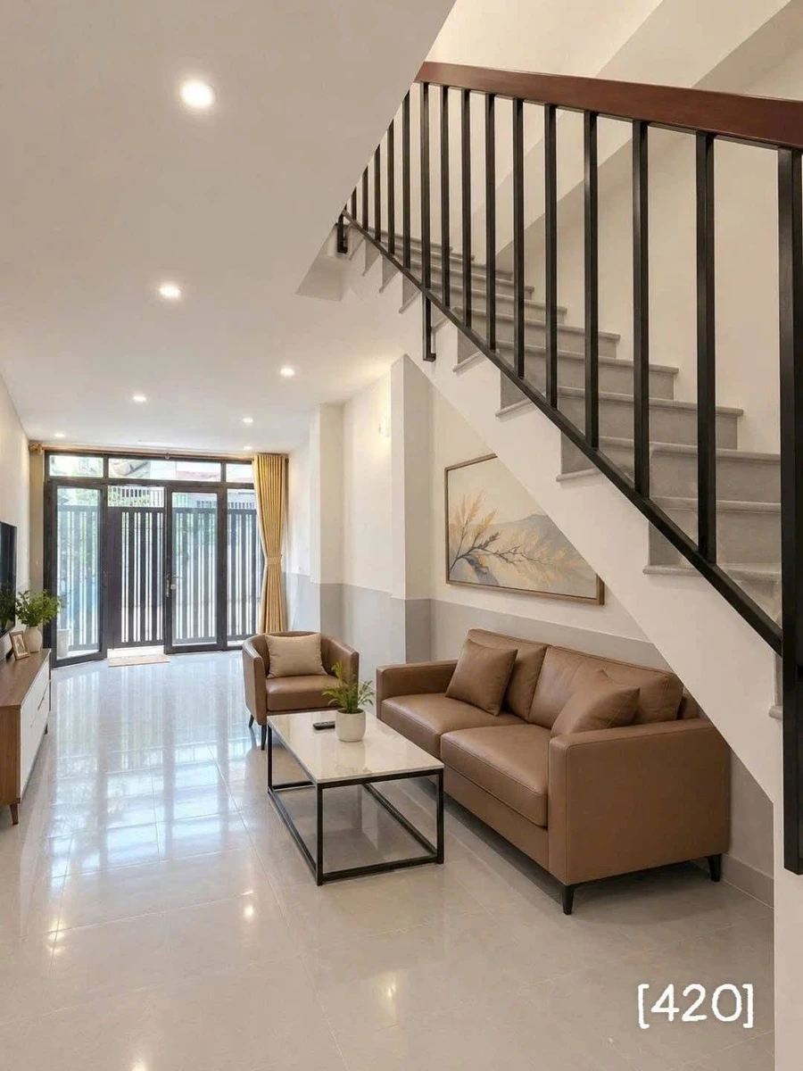 Nhà bán Quận 7 Huỳnh Tấn Phát 48m2 5 tỷ - Ảnh 1