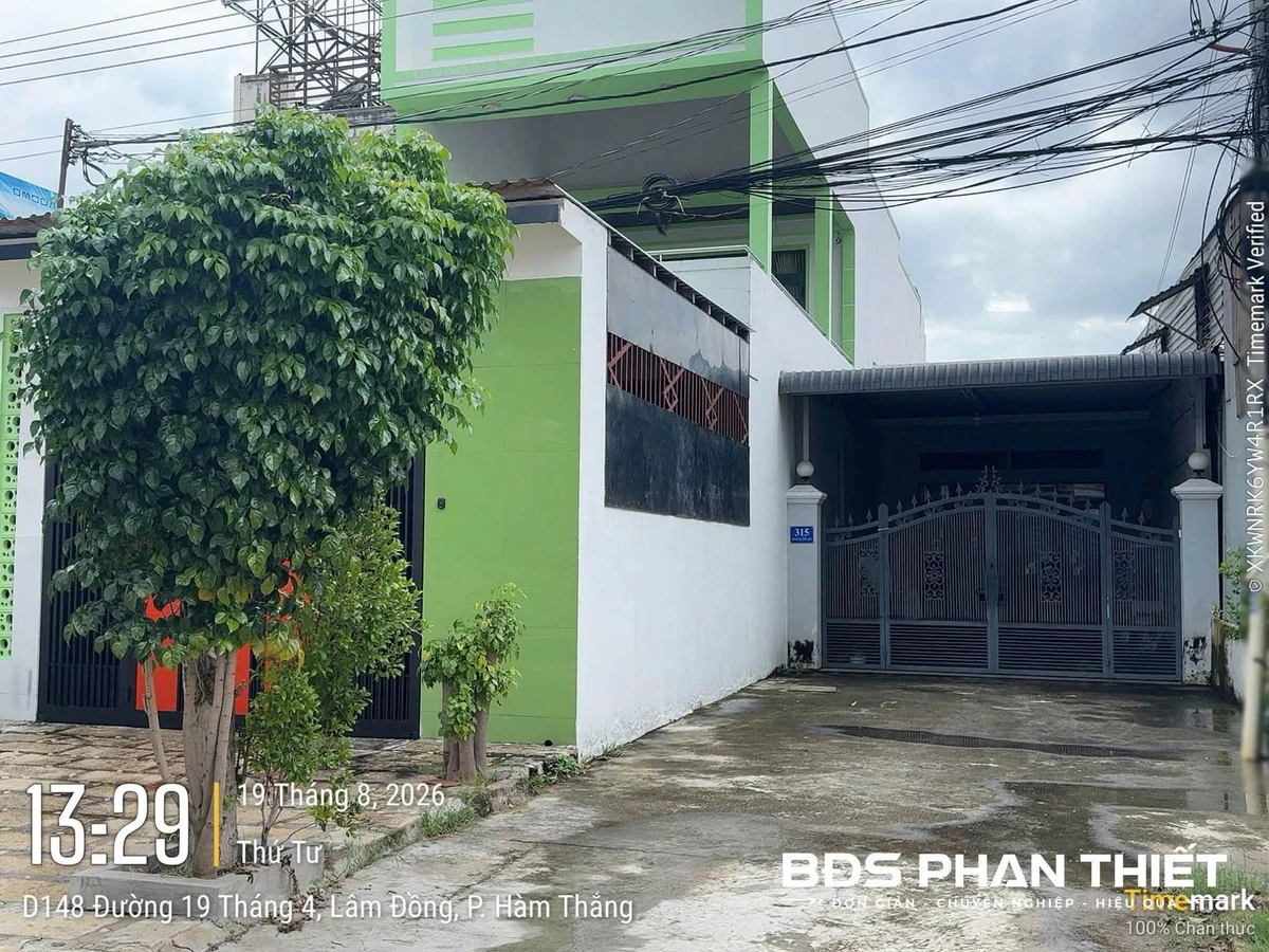 Bán nhà mặt tiền đường 19/4 100m² Phan Thiết, 3,2 tỷ - Ảnh thu nhỏ 3