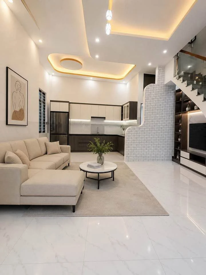 Bán nhà 2 tầng ôm góc hẻm Đống Đa, 40,1m², 2PN 2WC tại Quy Nhơn - Ảnh thu nhỏ 4