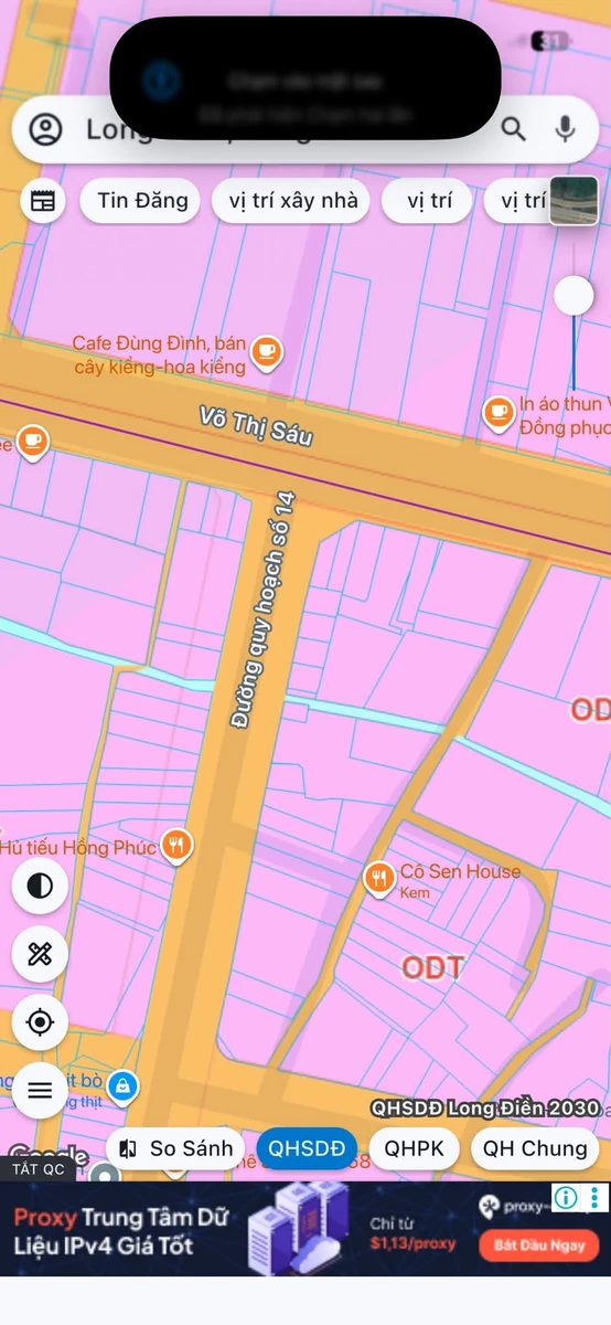 Bán nhà hẻm ô tô 168m2, 3PN, gần đường Võ Thị Sáu, Long Điền, giá 2,6 tỷ - Ảnh 1