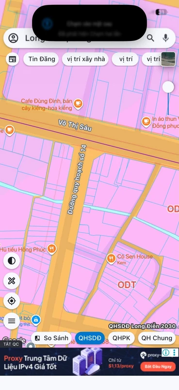 Bán nhà hẻm ô tô 168m2, 3PN, gần đường Võ Thị Sáu, Long Điền, giá 2,6 tỷ