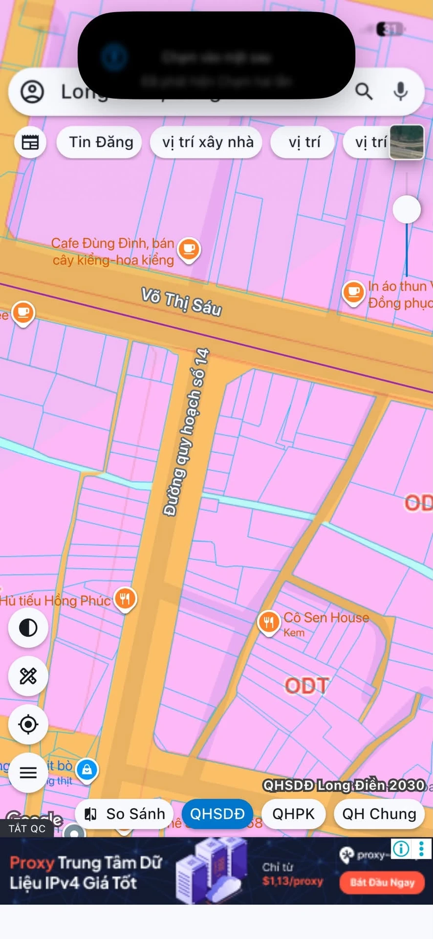 Bán nhà hẻm ô tô 168m2, 3PN, gần đường Võ Thị Sáu, Long Điền, giá 2,6 tỷ - Ảnh 1