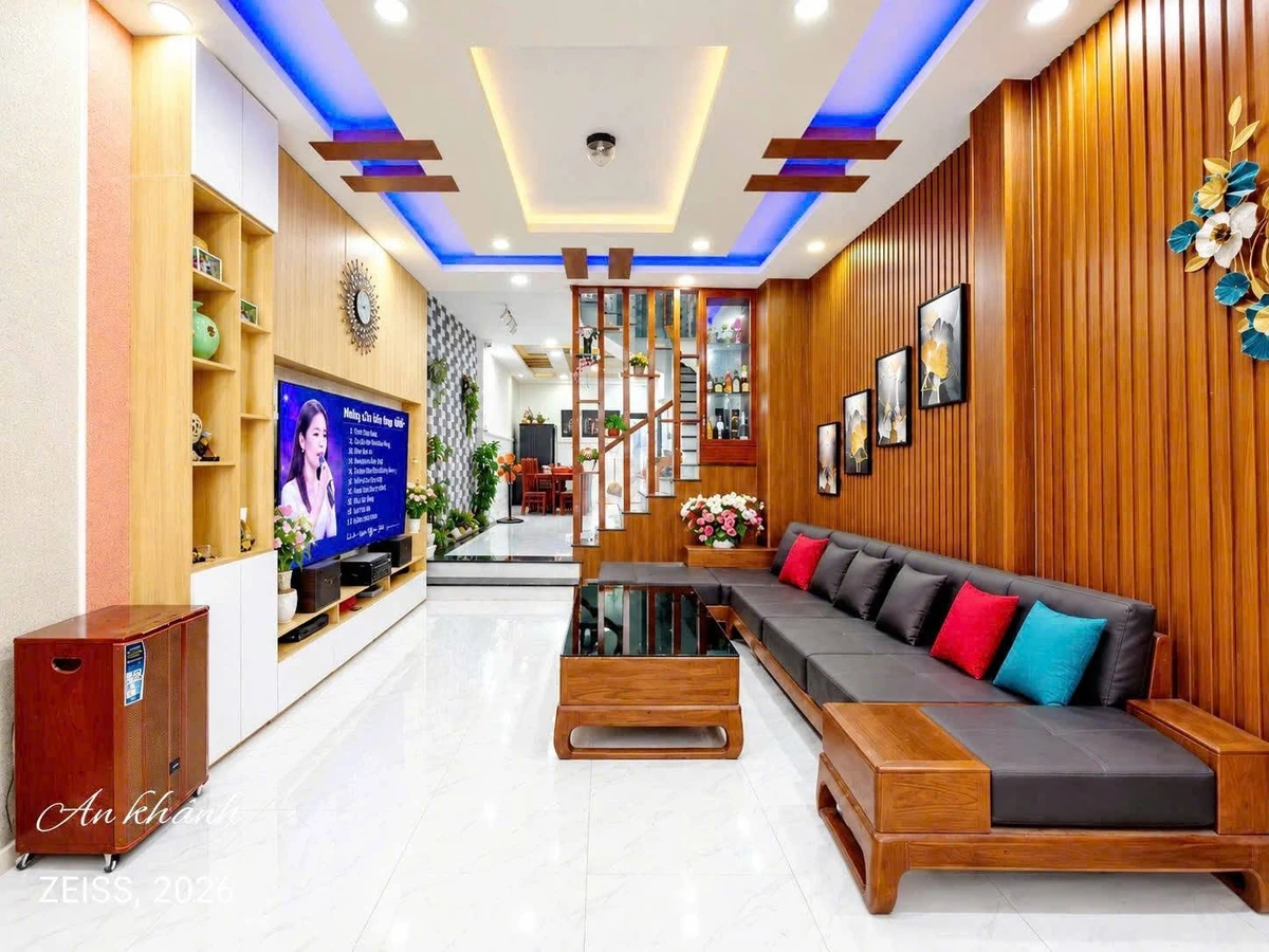 Bán nhà 3 tầng 80m² Nha Trang, Phước Long, 7.8 tỷ - Ảnh thu nhỏ 3
