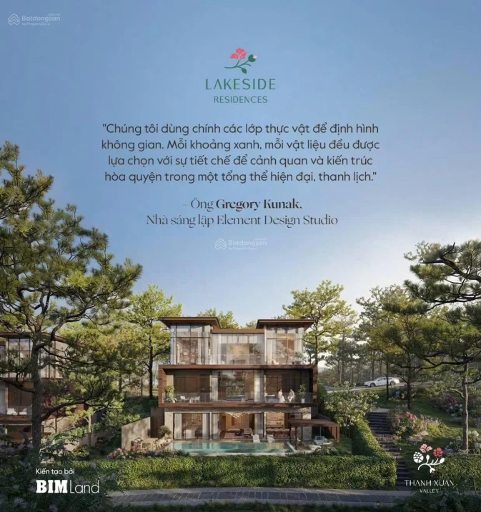 Biệt thự đơn lập view hồ Thiều Quang sở hữu 2 mặt thoáng đắt giá - Ảnh thu nhỏ 2