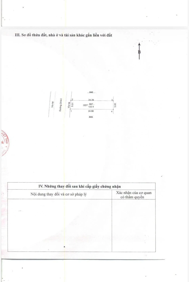 Bán đất Mỹ Phước 3, Bến Cát 120m² giá 1.3 tỷ - Ảnh thu nhỏ 5