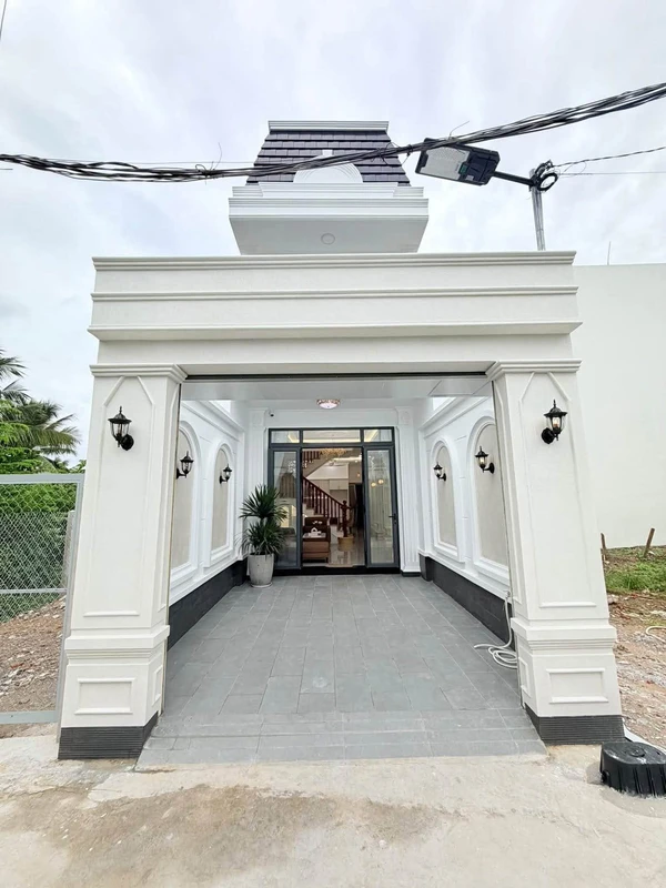 Nhà tân cổ điển 3PN, 79m² Phường 5, 3.55 tỷ