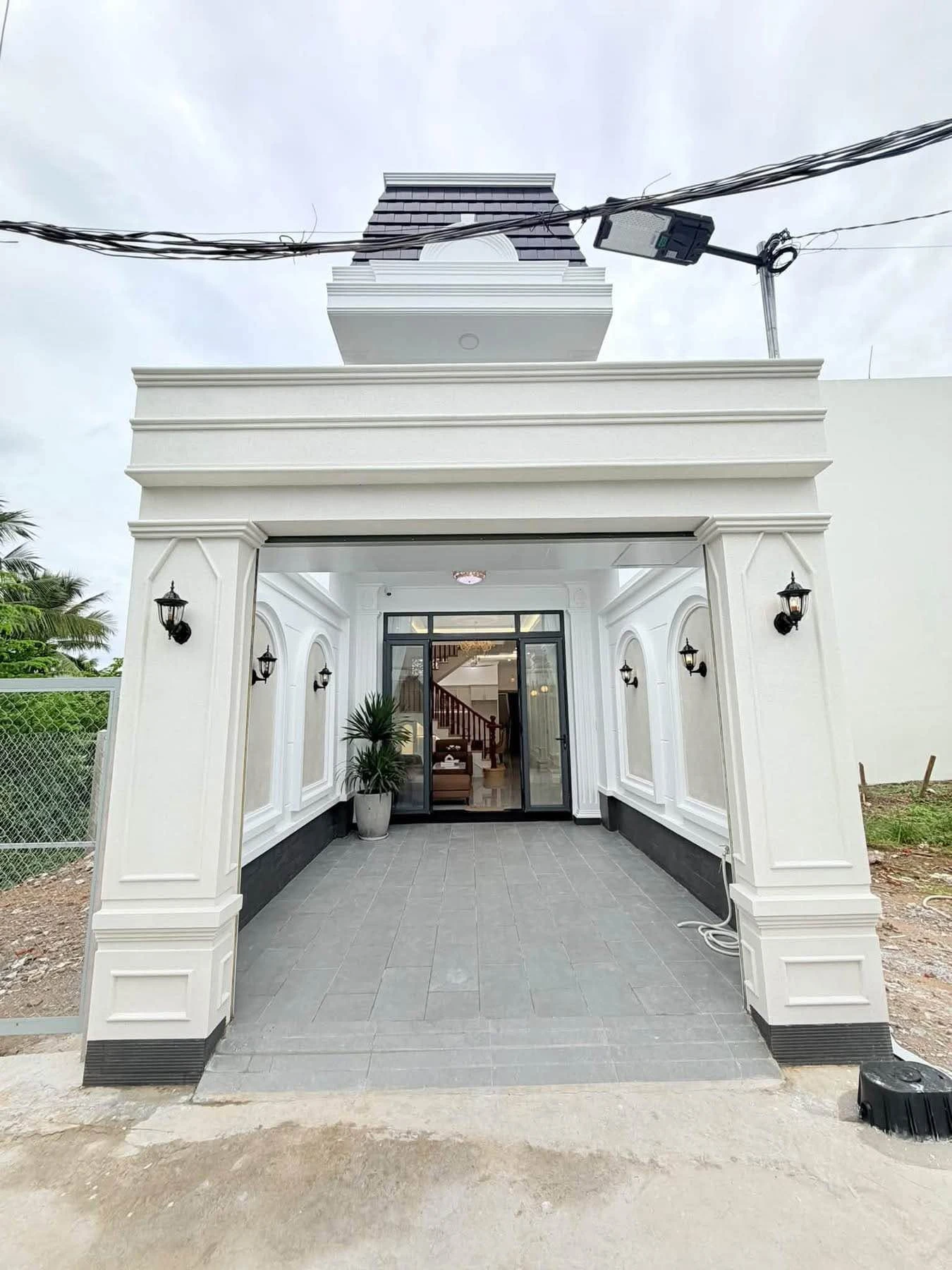 Nhà tân cổ điển 3PN, 79m² Phường 5, 3.55 tỷ - Ảnh 1