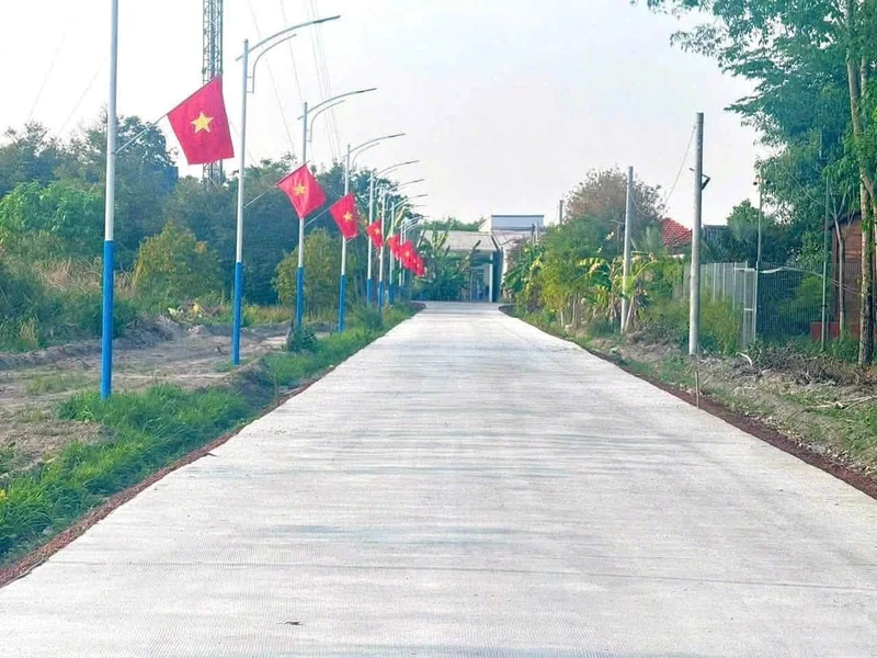 Bán đất 2200m² nhánh Đường Số 8 Minh Hưng giá 1.2 tỷ