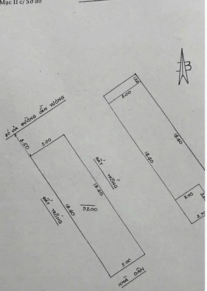 Bán nhà mặt tiền Cầu Vương Quy Nhơn 92m² 3PN - Ảnh thu nhỏ 5