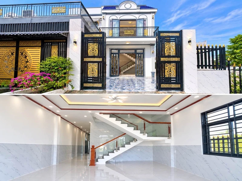 Bán nhà 1 trệt 1 lầu 114m² Trảng Bom 2 tỷ 090