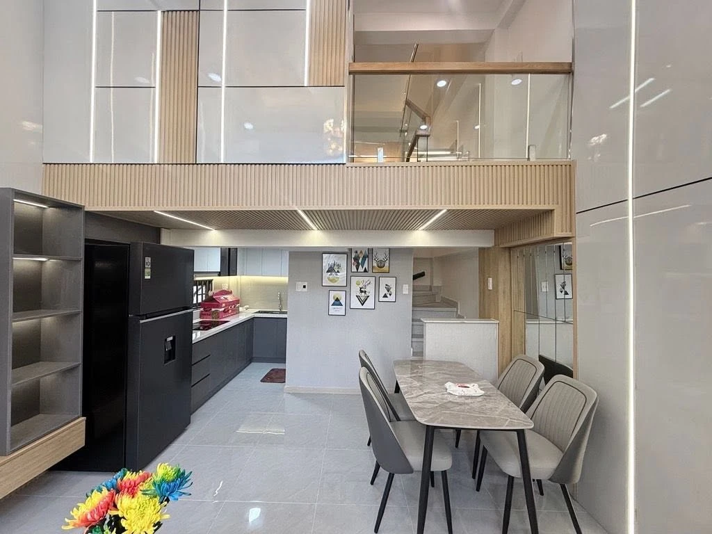 Bán nhà phố 32m2, 5 tầng, 3PN 3WC, hẻm xe hơi Bình Thạnh 7 tỷ - Ảnh thu nhỏ 3