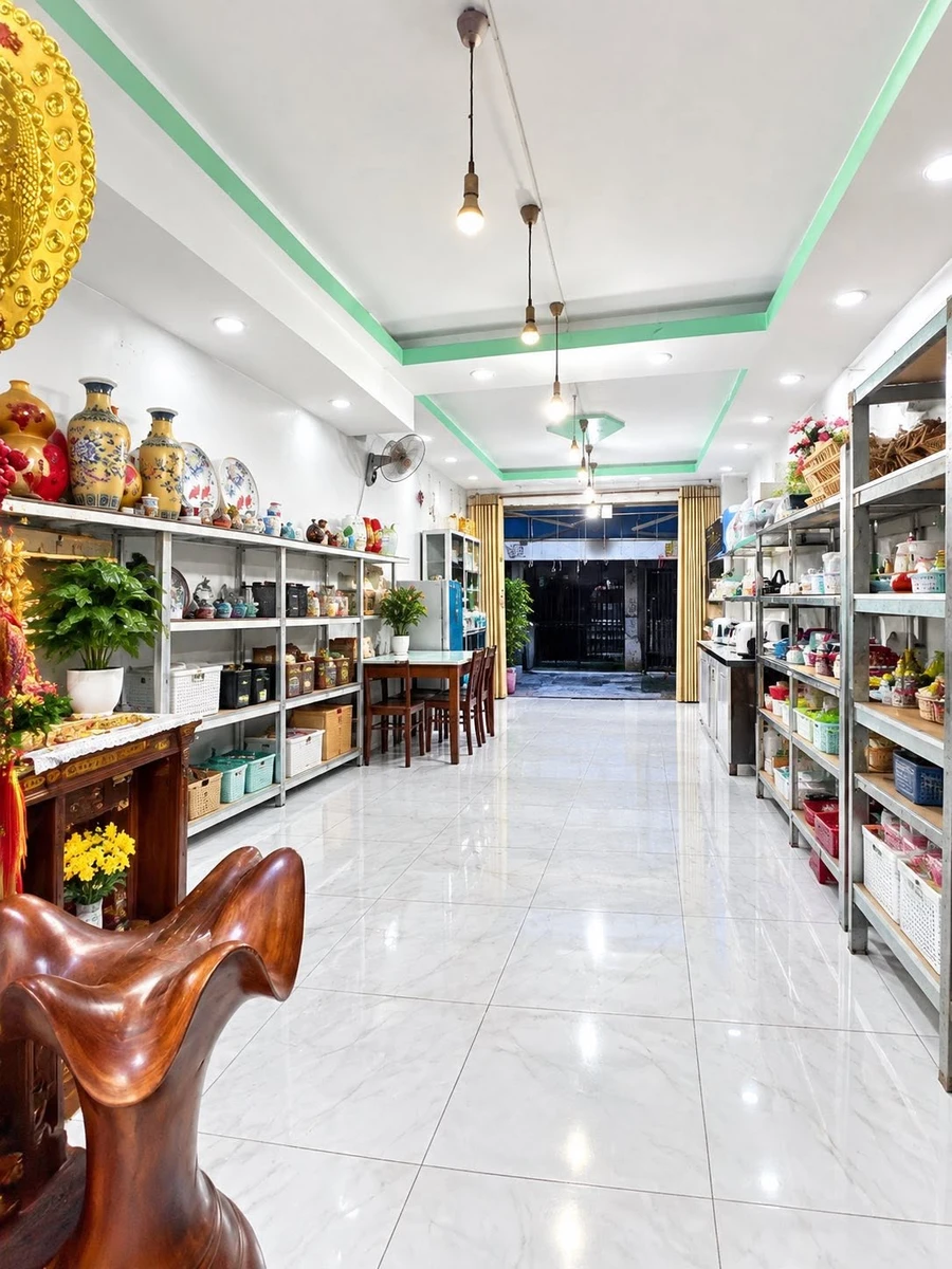 Bán nhà hẻm 8m thông 52m² Lý Thường Kiệt Tân Bình 7,5 tỷ - Ảnh 1