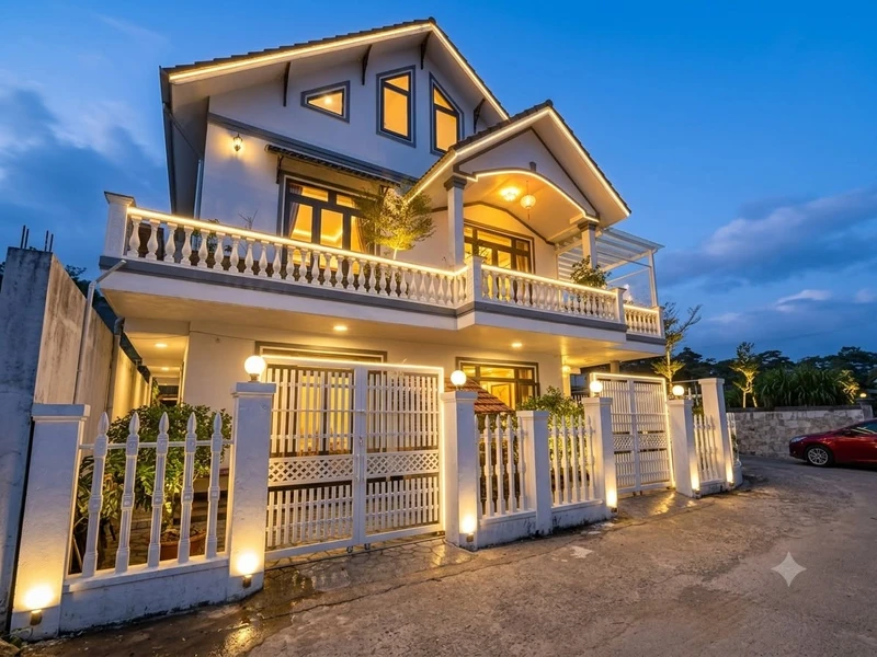 Bán biệt thự 208m² mặt hẻm thông, Hùng Vương, Đà Lạt - 12 tỷ