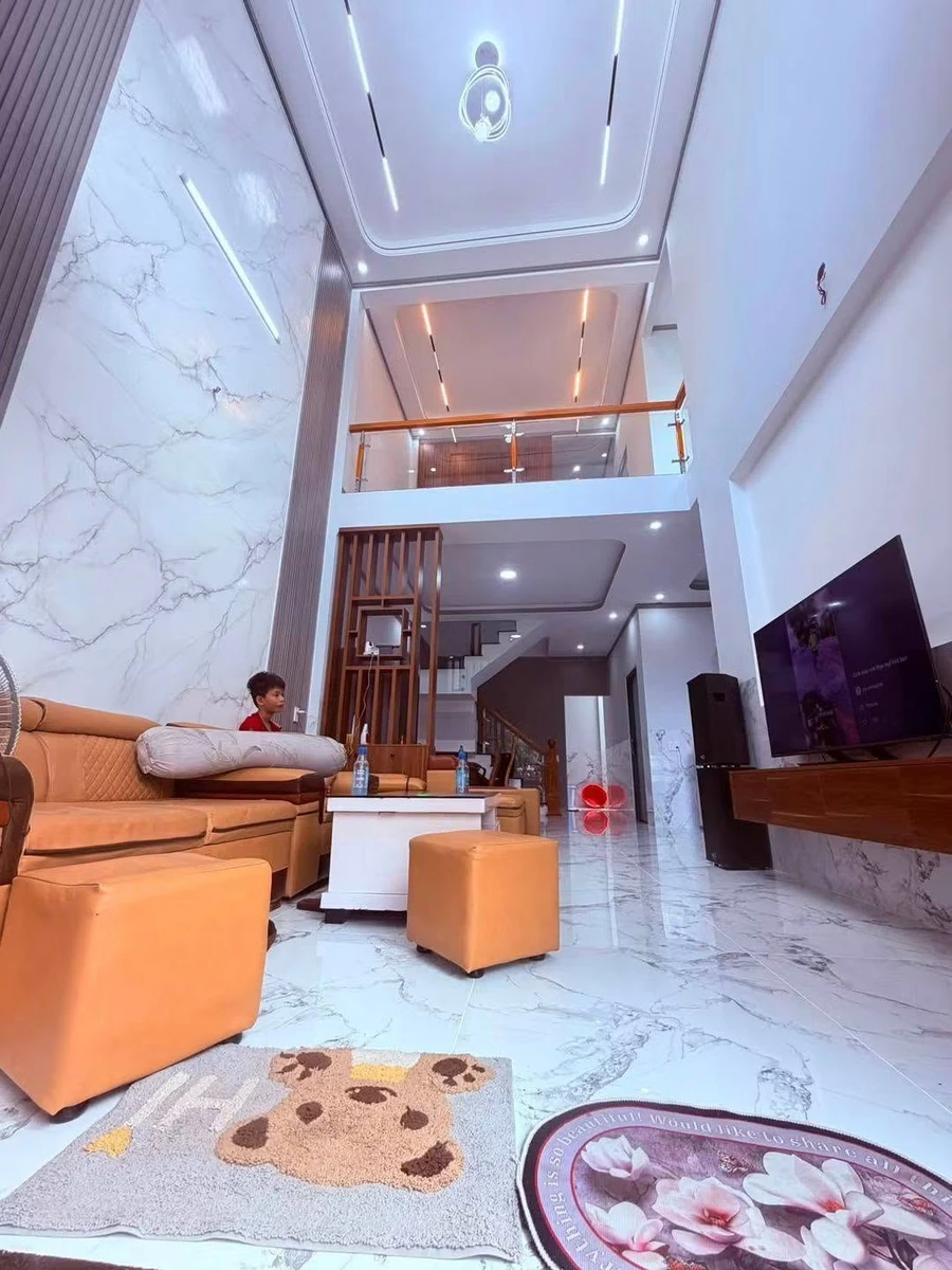Bán nhà phố 4 phòng ngủ 104 m2 Long Thành Đồng Nai - Ảnh thu nhỏ 4
