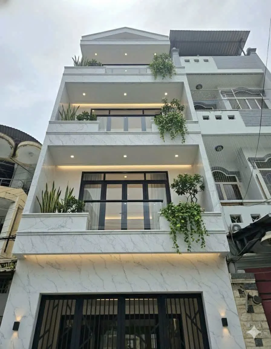 Bán nhà 4 tầng hẻm xe tải 146m² Lê Quang Định, Phường 11, Bình Thạnh giá 16 tỷ - Ảnh 1