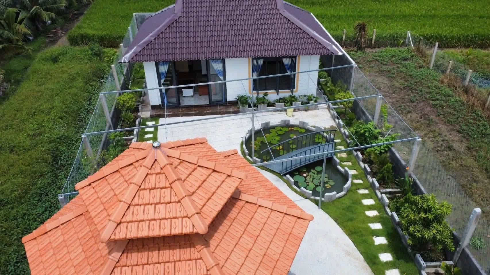 Bán nhà vườn mini 11x30m ấp 4, xã Hoà Phú, Châu Thành, Long An giá 1,85 tỷ - Ảnh 1