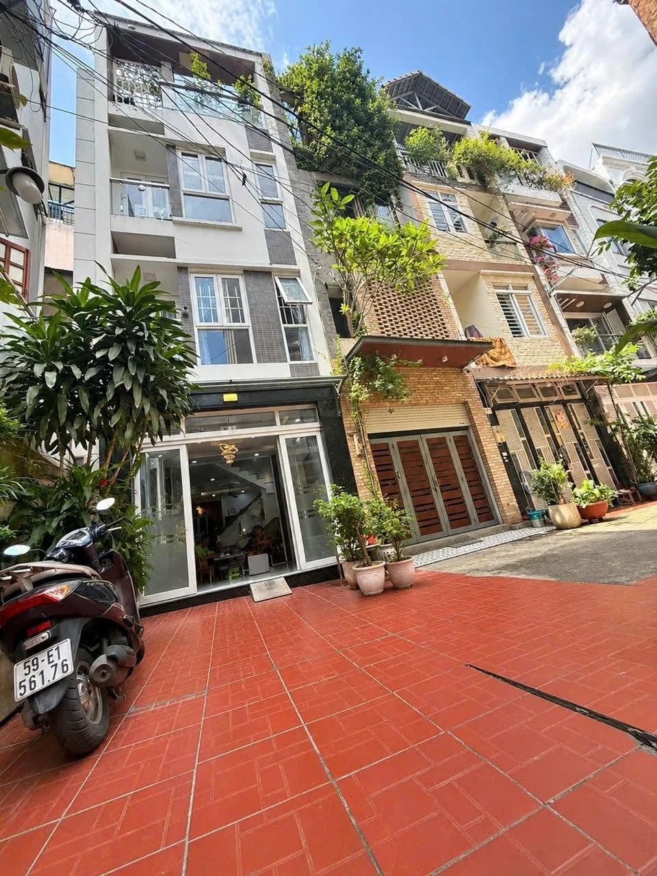 Bán nhà 4 tầng 5PN 54m2 Ba Tháng Hai Quận 10 - Ảnh 1