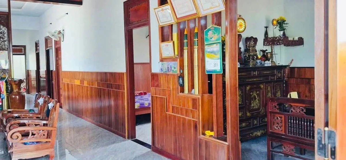 Bán biệt thự vườn 819m2 Nghĩa Dõng 5 tỷ - Ảnh thu nhỏ 3