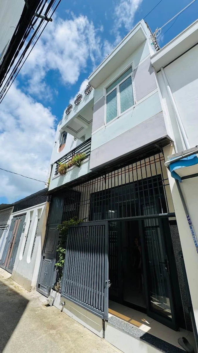 Bán nhà 3 tầng 41,7m2 hẻm Phú Xương Nha Trang 3,4 tỷ - Ảnh thu nhỏ 2
